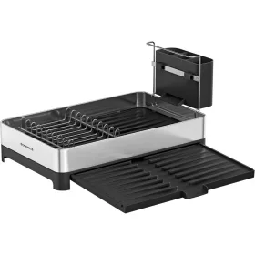 SONGMICS edényszárító állvány, bővíthető edényszárító, rozsdamentes acél konyhai