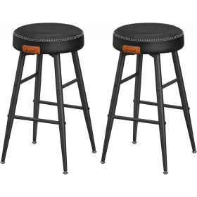 VASAGLE EKHO Kollekció - 2 darab bárszék készlet, konyhapult székek, reggeliző székek,