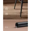 Bárszék, 2 db, forgó, háttámlával, műbőr, 76 cm magas