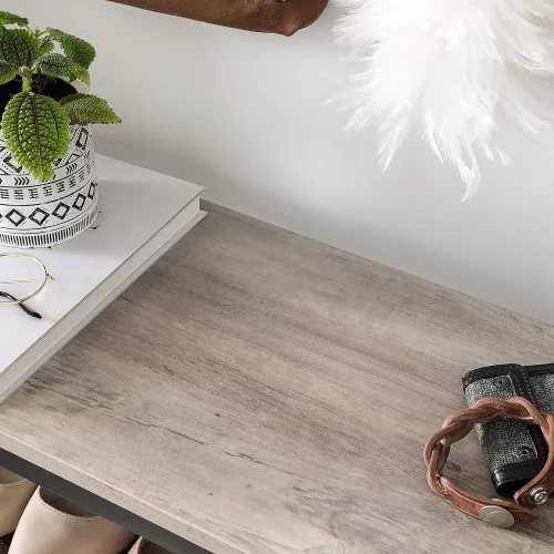 VASAGLE Cipőtartó, Cipőtároló szervező 4 hálós polccal és nagy felülettel