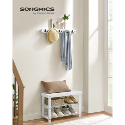 SONGMICS tengerimalac játszótér sűrű rámpával, beltéri nyúl futtató ketrec, nagy