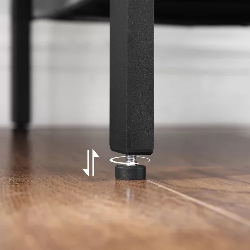 VASAGLE Oldalsó asztal készlet, éjjeliszekrény, ipari stílusú 2 darab