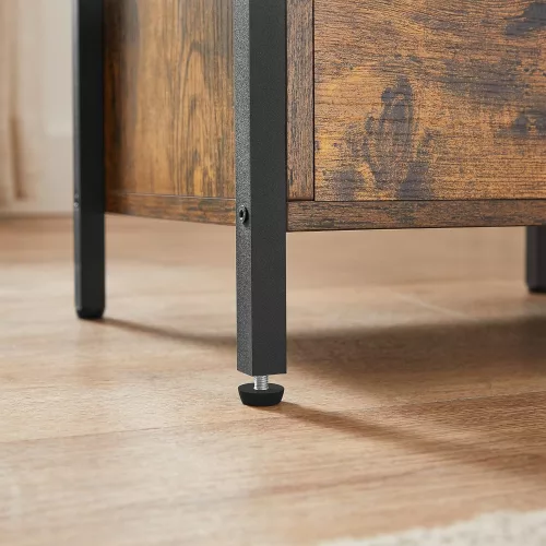 VASAGLE Éjjeliszekrény, 38 x 28 x 60 LET521B01