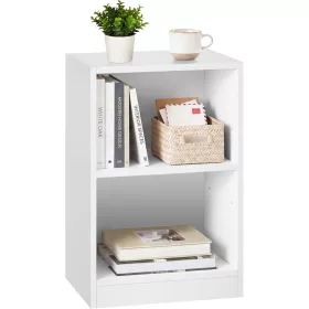   Éjjeli szekrény nyitott rekeszekkel, állítható polccal, felhőfehér