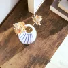 SONGMICS Tárolószekrény, Tárolópolc textil fiókokkal és polcokkal, Ipari könyvespolc,