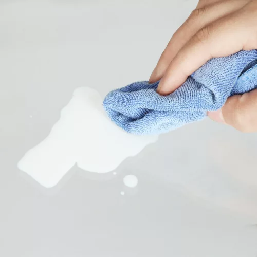 VASAGLE Kerek Oldalasztal, Edzett Üveg Végasztal Arany Fém Kerettel, Kis