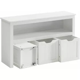 VASAGLE Tárolószekrény LHS380W01