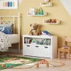 VASAGLE Tárolószekrény LHS380W01