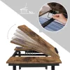 SONGMICS Laptop asztal ágyhoz vagy kanapéhoz, állítható döntésű tetejével akár 14,3