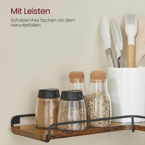 VASAGLE L-alakú sarokpolc LLS831B01