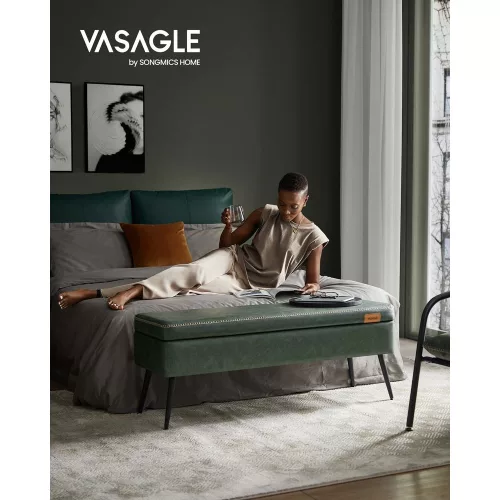 VASAGLE EKHO Kollekció - Tároló Ottomán Pad