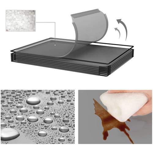 SONGMICS tengerimalac játszótér, DIY ketrec kisállatoknak, szürke LPC004G01