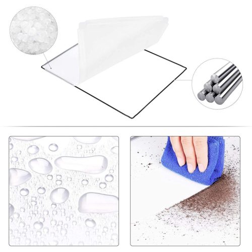 SONGMICS tengerimalac játszótér, DIY ketrec kisállatoknak, fehér LPC004W01