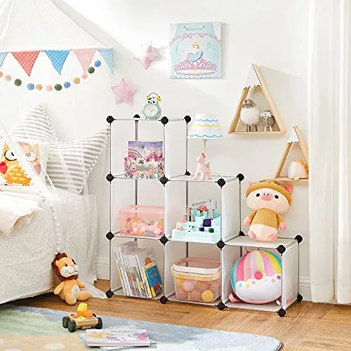 SONGMICS LPC111S 112 Polcos egység fürdőszobához