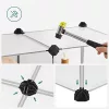 SONGMICS LPC111S 112 Polcos egység fürdőszobához