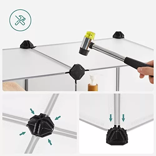 SONGMICS LPC111S 112 Polcos egység fürdőszobához