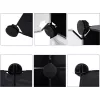 SONGMICS Gardróbszekrény 2 ruhavállal 180 x 145 x 37 cm Fekete, Schwarz, 143 x 178 x 36 cm
