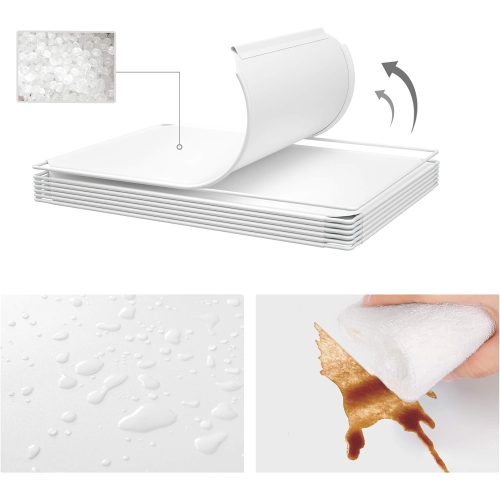 SONGMICS Hordozható Ruhás Szekrény, Összerakható Gardrób Akasztós Ruhákhoz, Moduláris