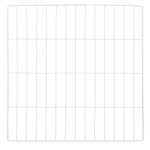 SONGMICS 2-szintes fém kisállat játszótér, 36 rácspanel, testreszabható ketrec