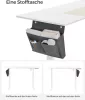 SONGMICS LSD016W01 Magasságállítható Elektromos Íróasztal, 60 x 140 x (72-120) cm,