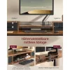 VASAGLE Elektromosan állítható magasságú íróasztal, 60 x 120 x (72-120) cm,