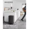 SONGMICS Konyhai Szemetes, 10,5 Gallon (40L) Szemetes, Nagy Pedálos Szemetes Fedéllel,