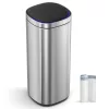 SONGMICS LTB620E50 50 literes automata mozgásérzékelős konyhai szemetesvödör több színű