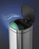 SONGMICS LTB620E50 50 literes automata mozgásérzékelős konyhai szemetesvödör több színű