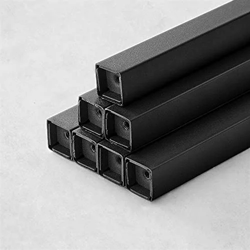 Íróasztal, szürkés-barna 140x60x75cm, fém váz