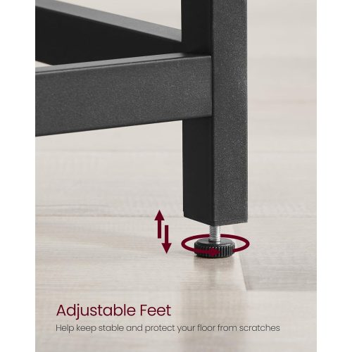 Sarok íróasztal, greige 149 x 149 x 75cm