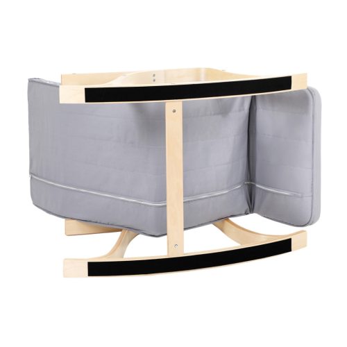 Hintaszék 5-fokozatban állítható lábtámasz, szürke