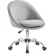 SONGMICS Homeoffice OBG020G01 Forgószék, Íróasztali Szék, Habpárnázás,