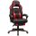 SONGMICS Racing Gaming Chair, Állítható irodai szék lábtartóval, Ergonomikus kialakítás,