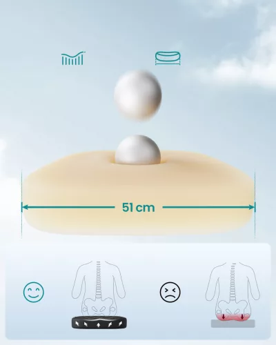 Irodai forgószék, ergonomikus, hálós háttámlával, deréktámasszal, fekete