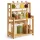 Bambusz konyhai rendszerező polc, 3 szintes
