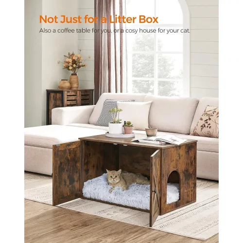 FEANDREA PCL002X01 Macska WC Vintage Barna