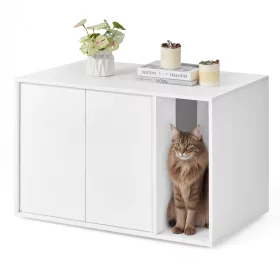 SONGMICS HOME Szupergyors, szerszám nélküli összeszerelésű macskaalom-bútor, macskaház