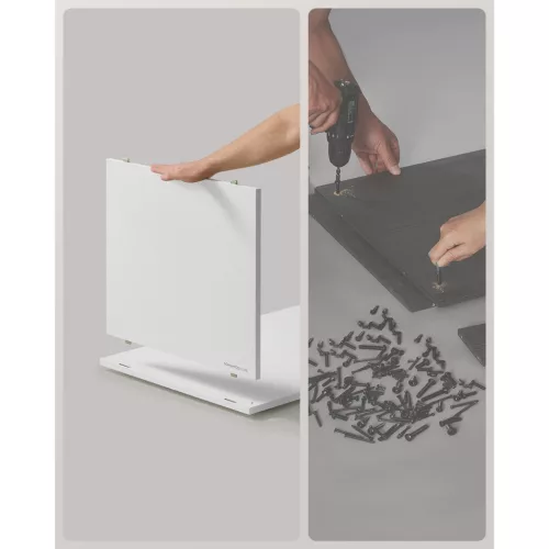 SONGMICS HOME Szupergyors, szerszám nélküli összeszerelésű macskaalom-bútor, macskaház