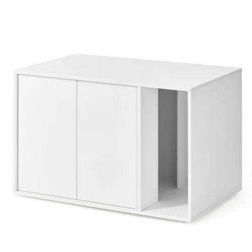 SONGMICS HOME Szupergyors, szerszám nélküli összeszerelésű macskaalom-bútor, macskaház