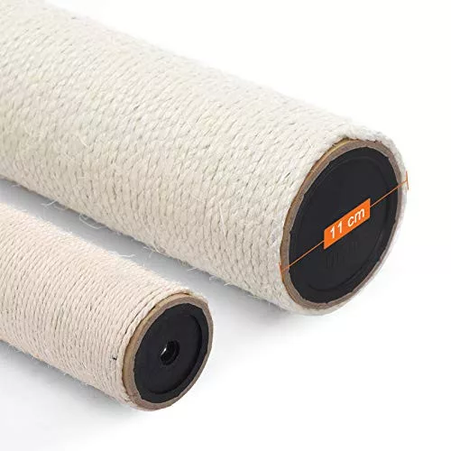 FEANDREA Macska fa, Macska torony XXL plüss pihenővel, Állítható egységekkel, Macska