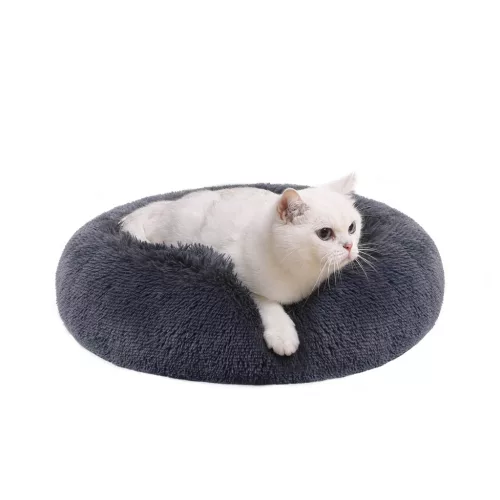 Kisállat fekhely macskának, kutyának, extra puha, 50cm