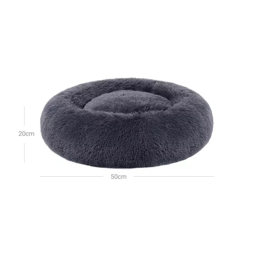 Kisállat fekhely macskának, kutyának, extra puha, 50cm
