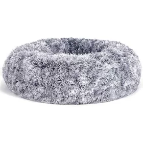 FEANDREA Kutyafekhely, Donut macskafekhely, puha nyugtató állatfekhely eltávolítható, mosható