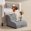 Kutya lépcső, vízálló, csúszásmentes, levehető huzat, galambszürke