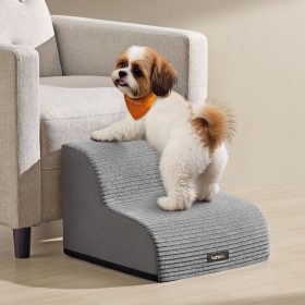   Kutya lépcső, vízálló, csúszásmentes, levehető huzat, galambszürke