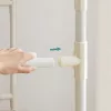 SONGMICS RDR01WT Fém fogas állvány 2 ruhavállalóval és 1 polccal, akár 70 kg