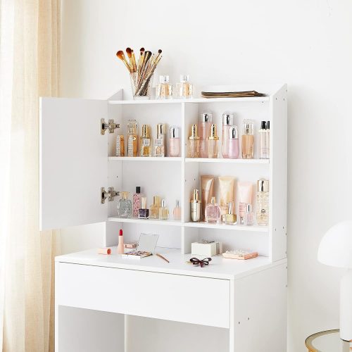 VASAGLE Sminkasztal RDT118W01