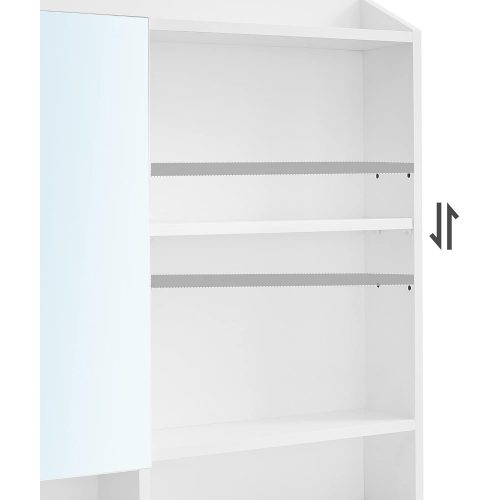 VASAGLE Sminkasztal RDT118W01