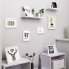 SONGMICS Képkeretek 10 darabos szett - Két 8' x 10' (20 x 25 cm), Négy 5' x 7' (13 x 18 cm),