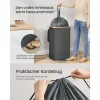 Szelektív hulladékgyűjtő pet palackoknak, 100 L, szürke